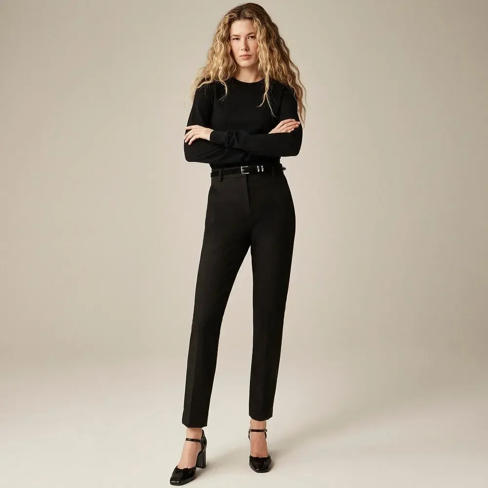 J.Crew New Cameron pant four-season stretch Size 8 NWT Power Dressing Workwear